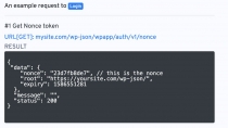 WP JSON API Plugin for WordPress REST API Screenshot 3