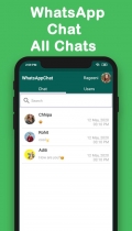 WhatsAppChat - Android Chatting App Source Code Screenshot 4