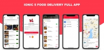 Food Delivery App - Ionic 5 With Firebase Screenshot 1