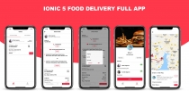 Food Delivery App - Ionic 5 With Firebase Screenshot 3