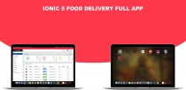 Food Delivery App - Ionic 5 With Firebase Screenshot 4
