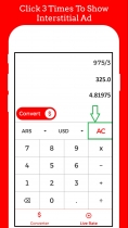 All Currency Converter Calculator - Android Source Screenshot 5