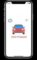 Ionic 5 Car Pooling Full App Template Screenshot 1