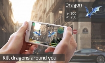 Mobile AR dragon FPS shooter 3D - Unity Project Screenshot 4