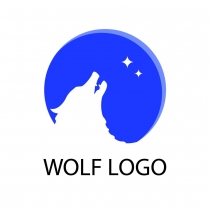Wolf Moon Vector Logo Screenshot 1