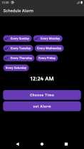 Timely Alarm - Android App Source Code Screenshot 7