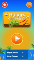 Hungry Chameleon - Unity Project Screenshot 1