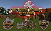 The Legend Of Nindy Warrior - Unity3D  Screenshot 1
