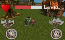 The Legend Of Nindy Warrior - Unity3D  Screenshot 2