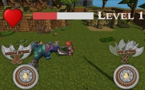 The Legend Of Nindy Warrior - Unity3D  Screenshot 4