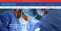 Mediche Health Care and Medical WordPress Theme Screenshot 1