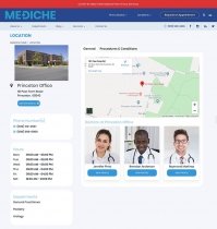Mediche Health Care and Medical WordPress Theme Screenshot 6
