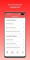 Insights for Instagram - Android Source Code Screenshot 5