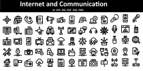 Network and Communication icon Screenshot 1