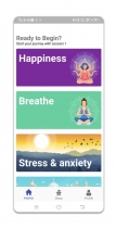 Daily Meditation App - Android Source Code Screenshot 2