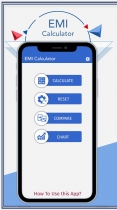 EMI Calculator - Android Source Code Screenshot 1