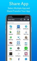 Share Application - Android Source Code Screenshot 2