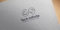 Tech infinite Logo Screenshot 3