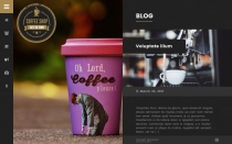 Coffee Shop - WordPress Theme Screenshot 4