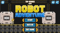 Robot Adventure - Complete Unity3D Project Screenshot 1