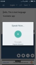 All Language Translator - Android Template Screenshot 2