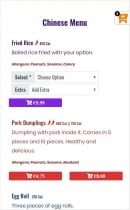 Restaurant Menu Cart Payment WordPress Screenshot 10