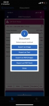Fast PDF Document Scanner iOS Source Code Screenshot 2