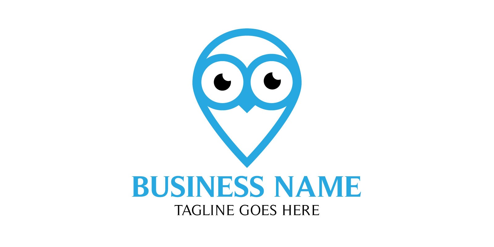 owl location school logo