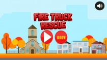 Truck Fire Rescue 64 bit -Buildbox Template Screenshot 1