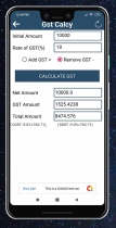 EMI Calculator and GST Calculator - Android App Screenshot 14