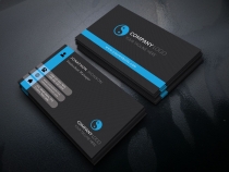 Clean And Simple Business Card Template Screenshot 1