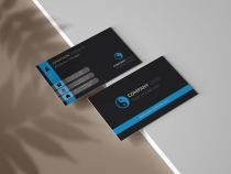 Clean And Simple Business Card Template Screenshot 3