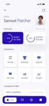 Finance Wallet App UI Kit Screenshot 11