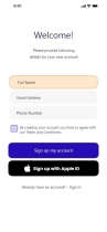 Finance Wallet App UI Kit Screenshot 19