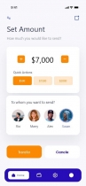 Finance Wallet App UI Kit Screenshot 21