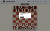 Chess Game With AI PHP Script Screenshot 1