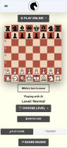 Chess Game With AI PHP Script Screenshot 7