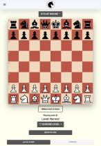 Chess Game With AI PHP Script Screenshot 12