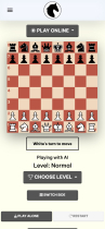 Chess Game With AI PHP Script Screenshot 14