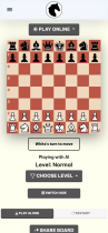Chess Game With AI PHP Script Screenshot 16