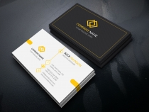 Simple and Creative Business Card Template Screenshot 1