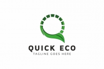 Quick Q Letter Logo Screenshot 1