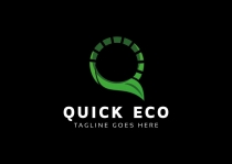 Quick Q Letter Logo Screenshot 2