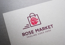 Rose Market Logo Screenshot 4