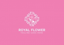 Royal Flower Logo Screenshot 2