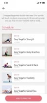 Yoga Fitness - Android Studio UI Kit Screenshot 5