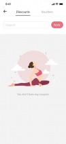 Yoga Fitness - Android Studio UI Kit Screenshot 10