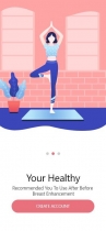 Yoga Fitness - Android Studio UI Kit Screenshot 18