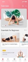 Yoga Fitness - Android Studio UI Kit Screenshot 22