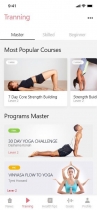 Yoga Fitness - Android Studio UI Kit Screenshot 23